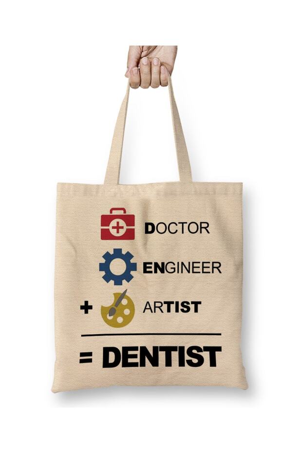 حقيبة يد طويلة من Doctor Engineer Artist Dentist 024