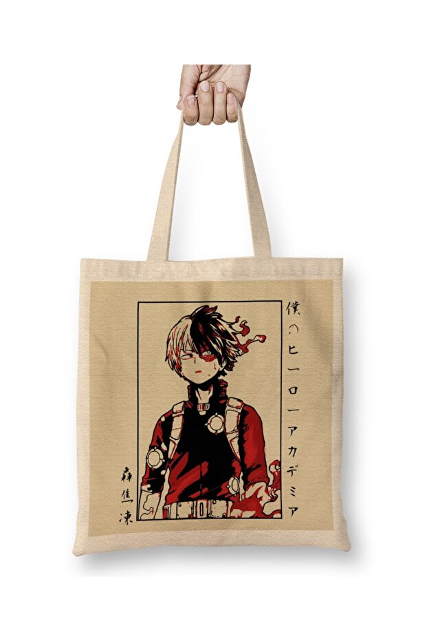 Shoto Todoroki 01 Cloth Bag Long Handle