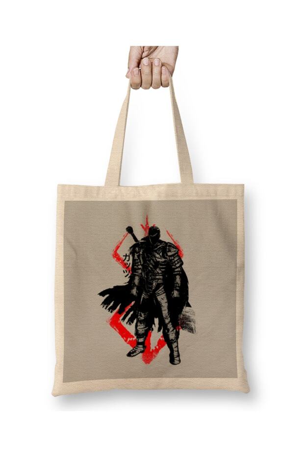 حقيبة قرمزية Guts بمقبض طويل