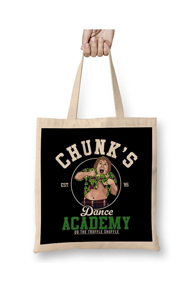 Chunk's Dance Academy The Goonies Tote Bag Long Handle