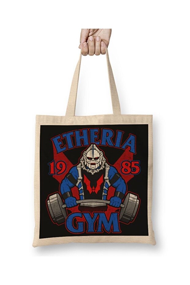 حقيبة قماش Hordak Etheria بمقبض طويل
