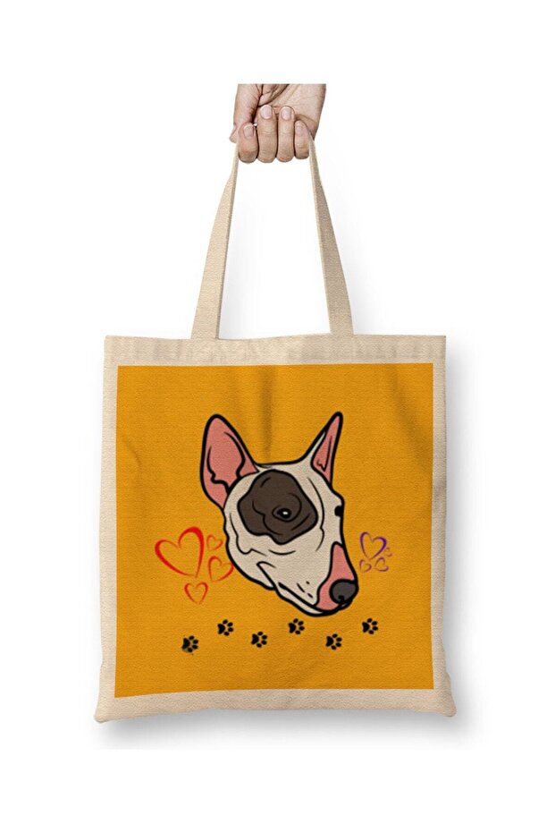 Funny Dog Lover Gift For Women Men Tote Bag Long Handle