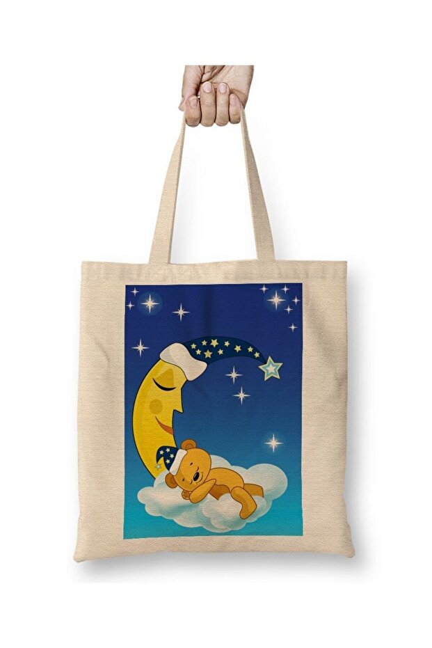Ay Dede Cloth Bag Long Handle