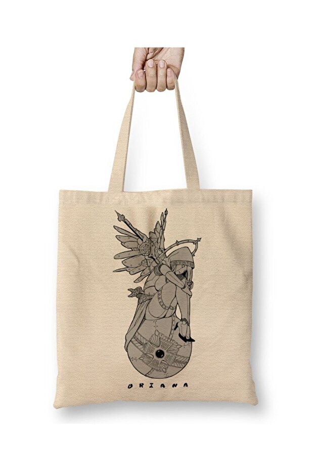 Orianargo Cloth Bag Long Handle