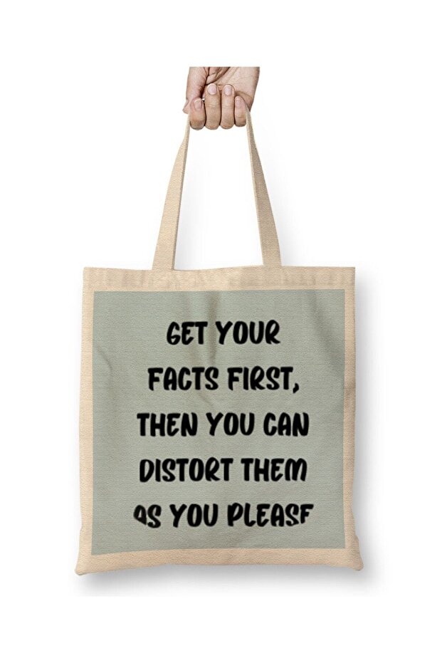Funny Quotes Gift - Comment Sarcasm For Women And Men Humorous Saying Cloth Bag Long Handle