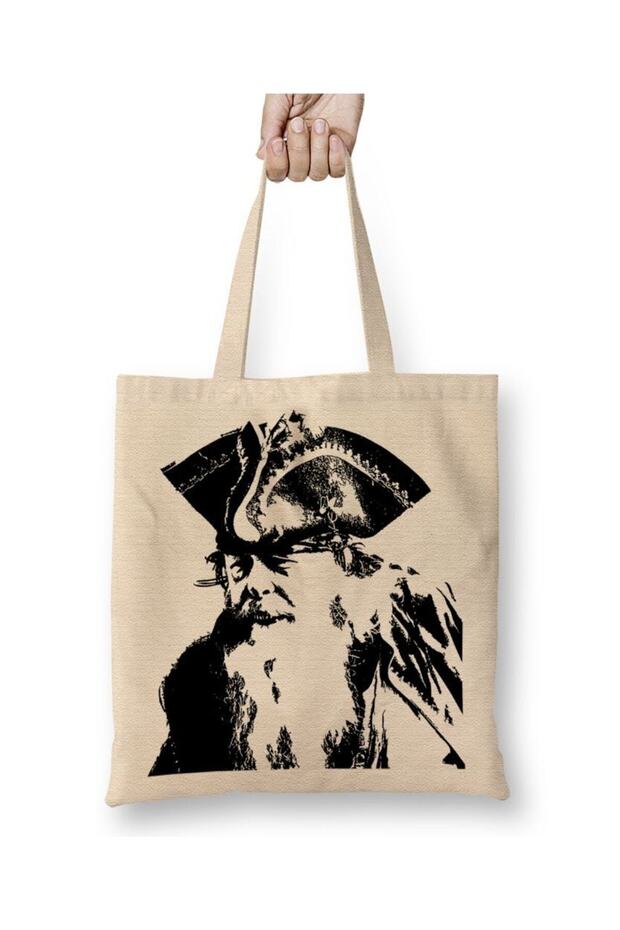Pirata Cloth Bag Long Handle