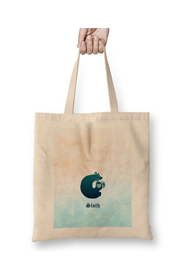 King Sin Of Sloth Seven Deadly Sins Nan Tote Bag Long Handle