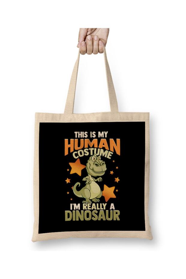 This Is My Festive Christmas Shirt Tote Bag Long Handle
