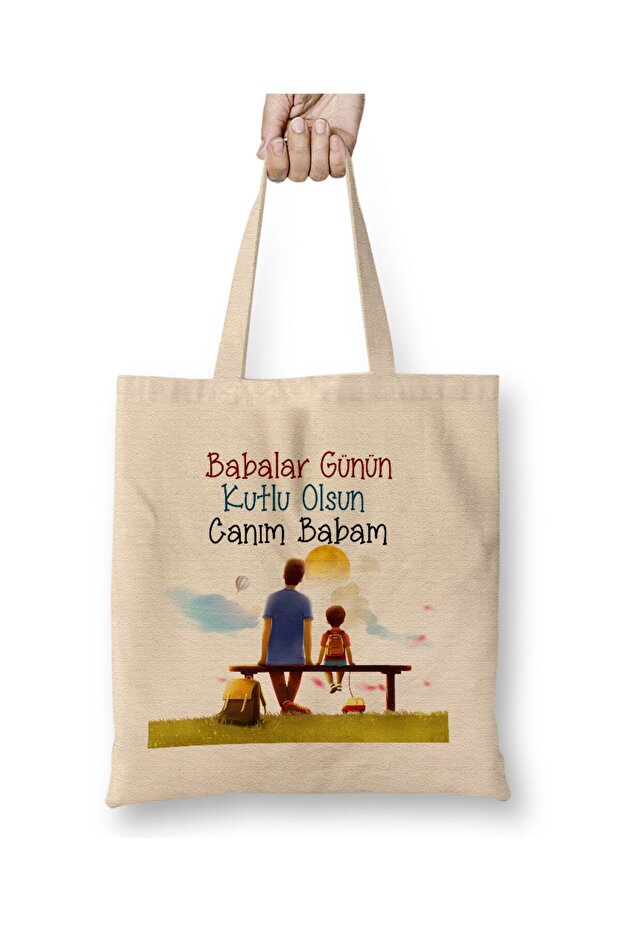 Father's Day Gift for Dad 002 Cloth Bag Long Handle