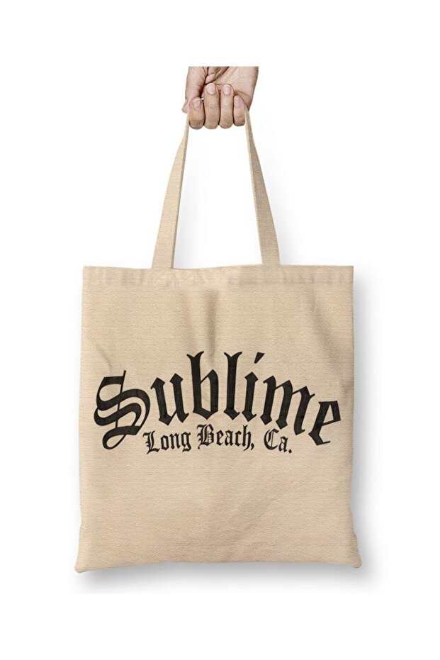 Sublimation Cloth Bag Long Handle