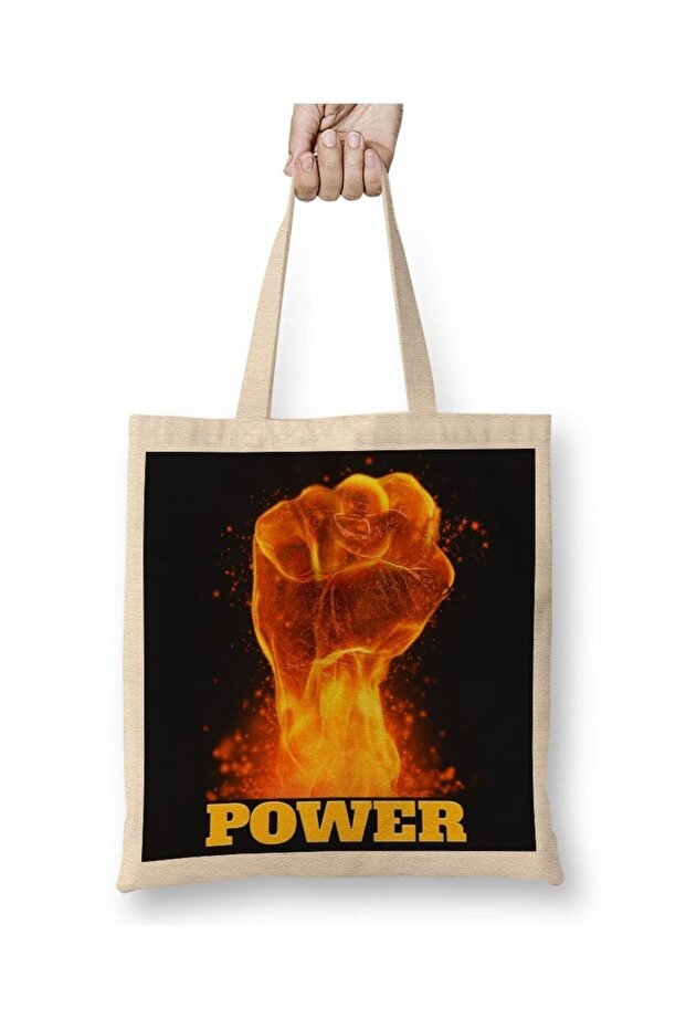 Power Cloth Bag Long Handle