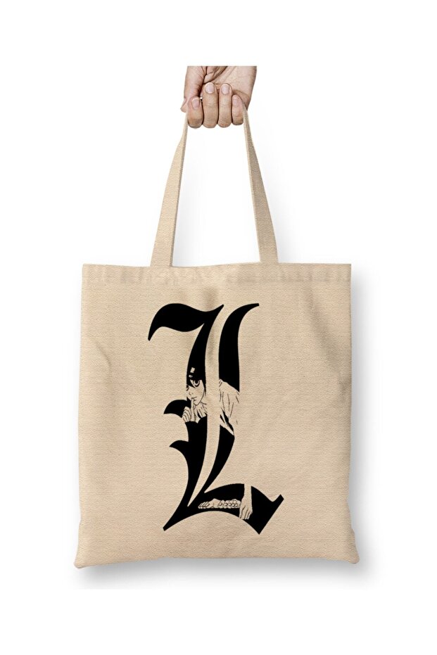 Death Note 02 Cloth Bag Long Handle