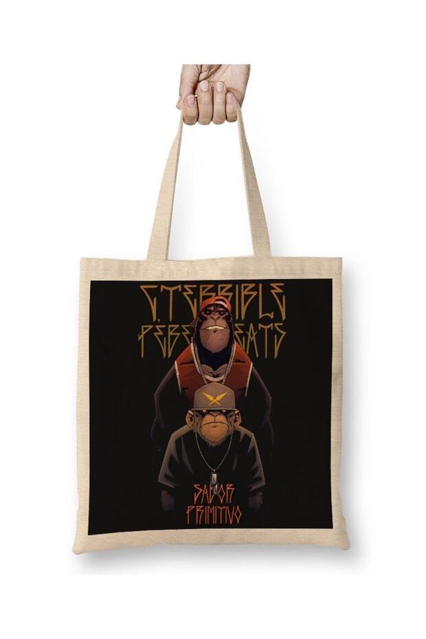 Geto Primitivo Cloth Bag Long Handle