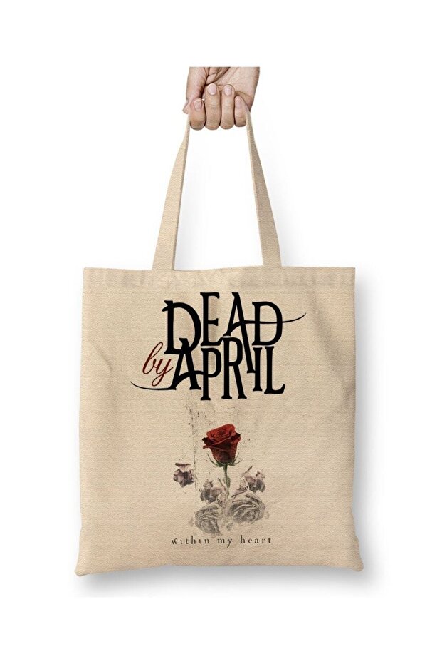 Dead By April Within My Heart Cloth Bag Long Handle