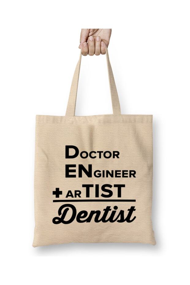 حقيبة يد طويلة من Doctor Engineer Artist Dentist 026