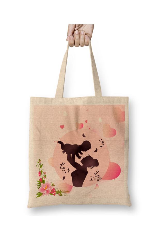 Mother's Day Gift for Mothers 006 Cloth Bag Long Handle