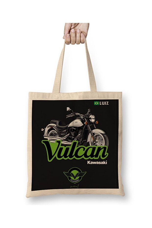 Vulcan Classic Luiz Cloth Bag Long Handle