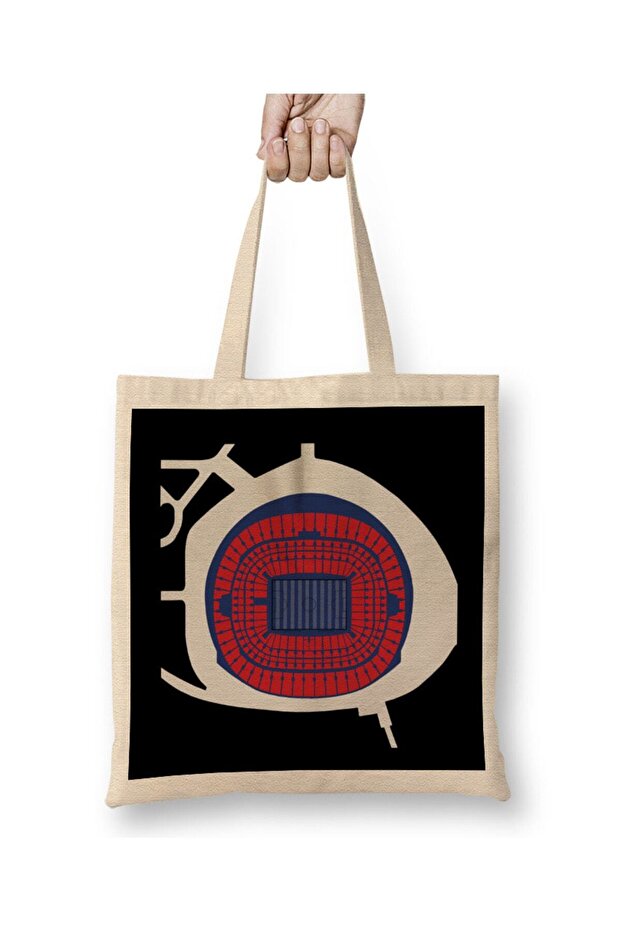 Wembley Football Stadium Overhead England Tote Bag Long Handle