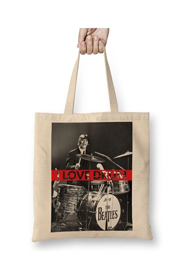 I Love Luci Morningstar Cloth Bag Long Handle