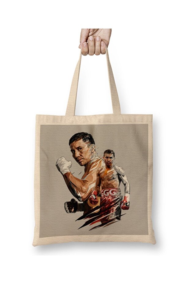 Gennady Golovkin Power Puncher Tote Bag Long Handle