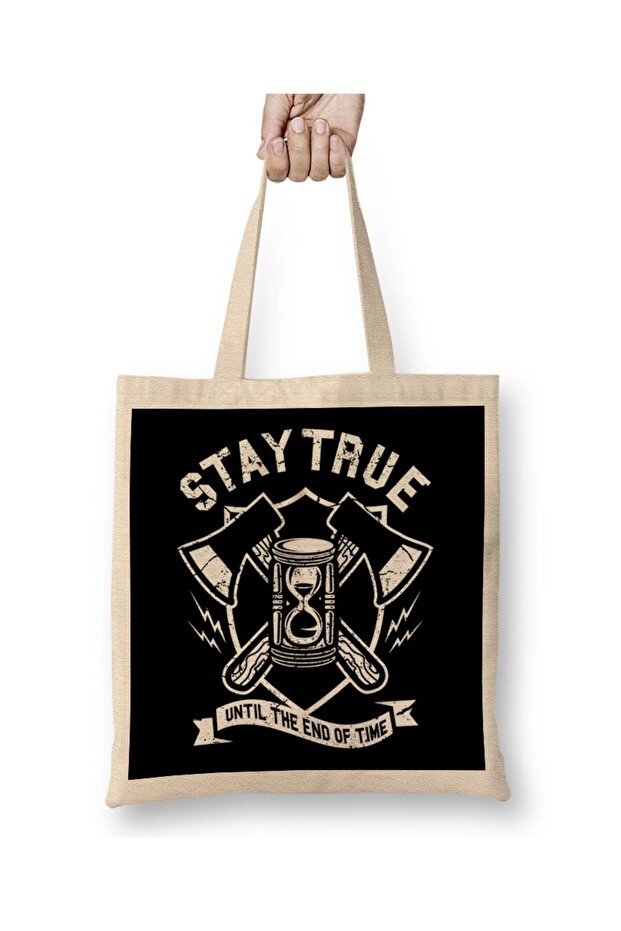 حقيبة قماش جدارية من Stay True بمقبض طويل