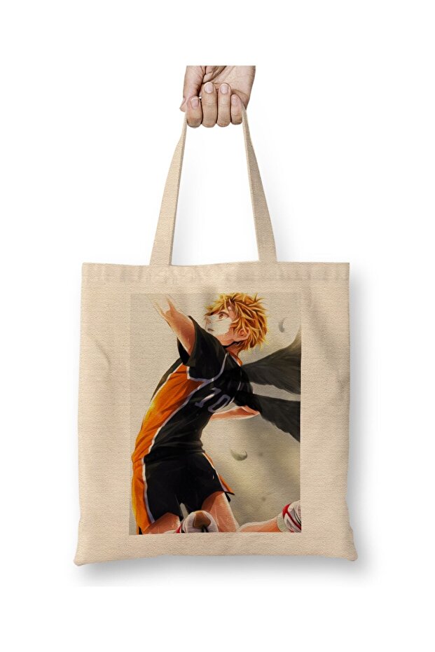 حقيبة حمل Haikyuu Hinata Shoyo 01 بمقبض طويل