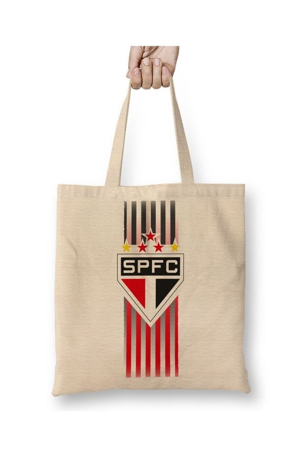 Spfc Sao Paulo FC Tote Bag Long Handle