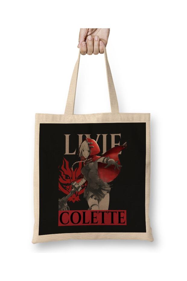 حقيبة يد طويلة من God Eater Livie Colette