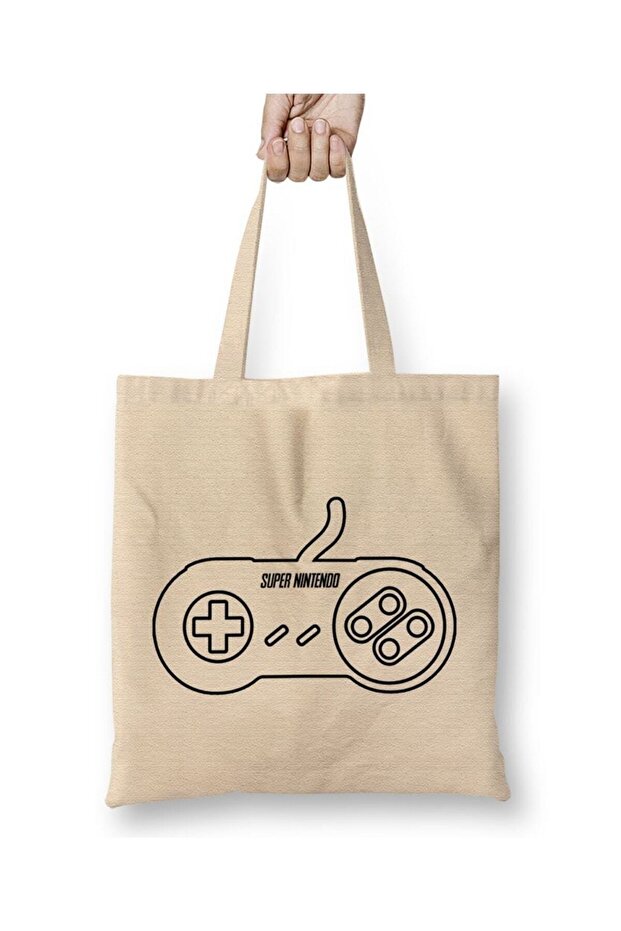 Controle Super Nintendo Atari Cloth Bag Long Handle