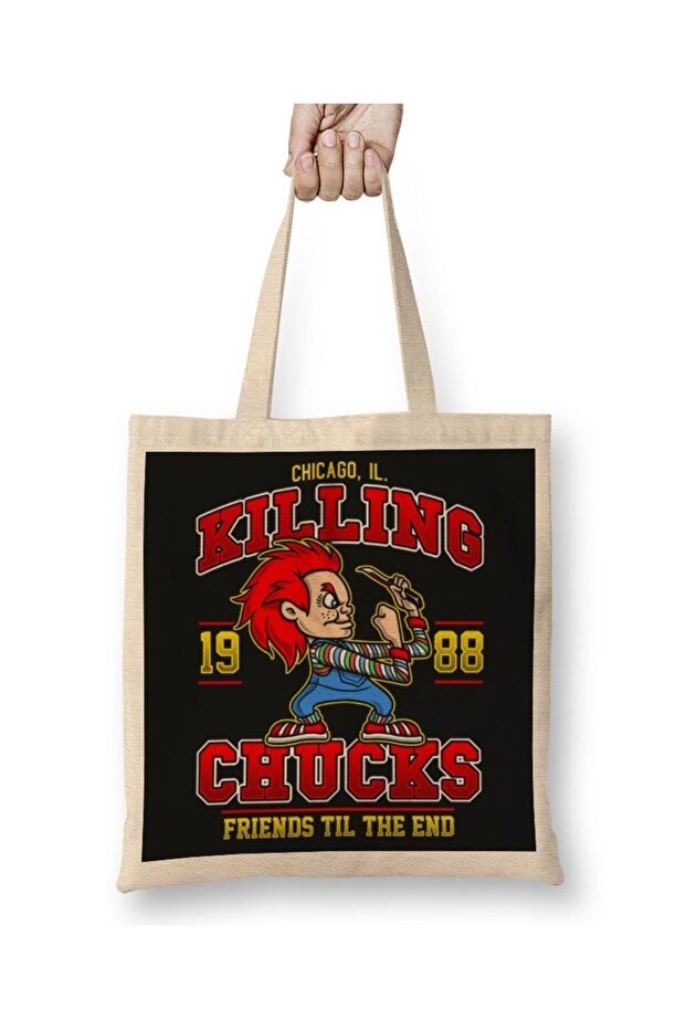 حقيبة حمل بمقبض طويل من The Killing Chucks