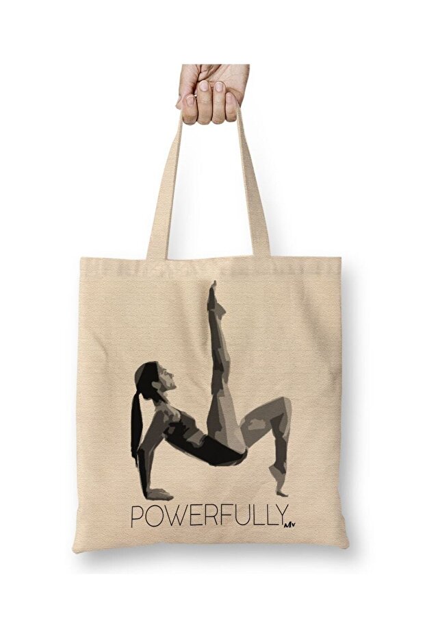 Poderosa Cloth Bag Long Handle