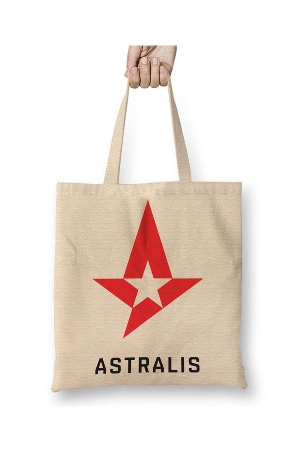 Csgo Astralis Cloth Bag Long Handle
