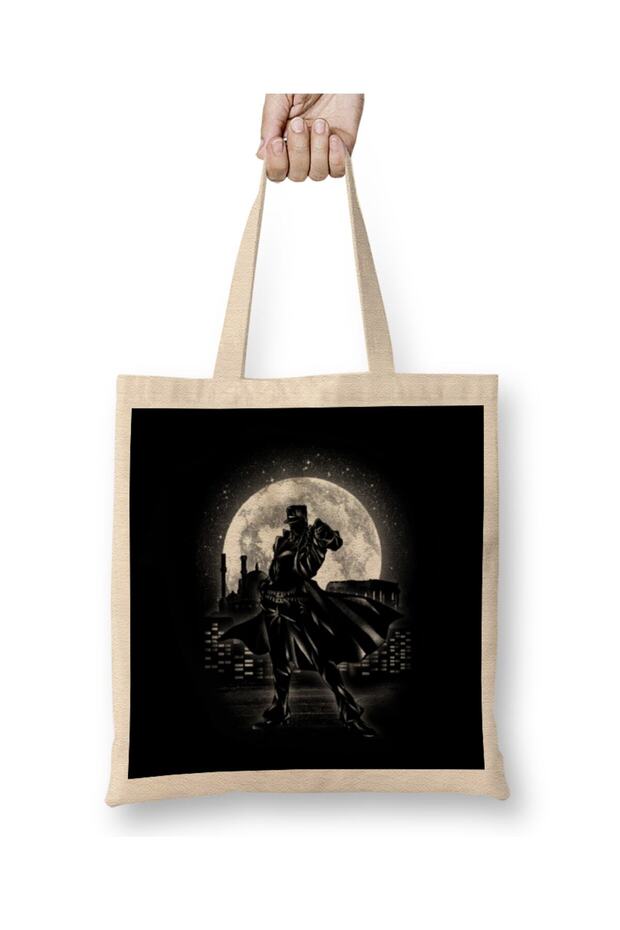 Moonlight Bizarre Cloth Bag Long Handle