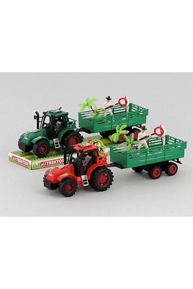Tractor cu remorcă - 1