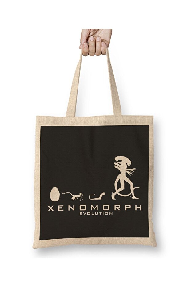 Xenomorph Evolution Alien Tote Bag Long Handle