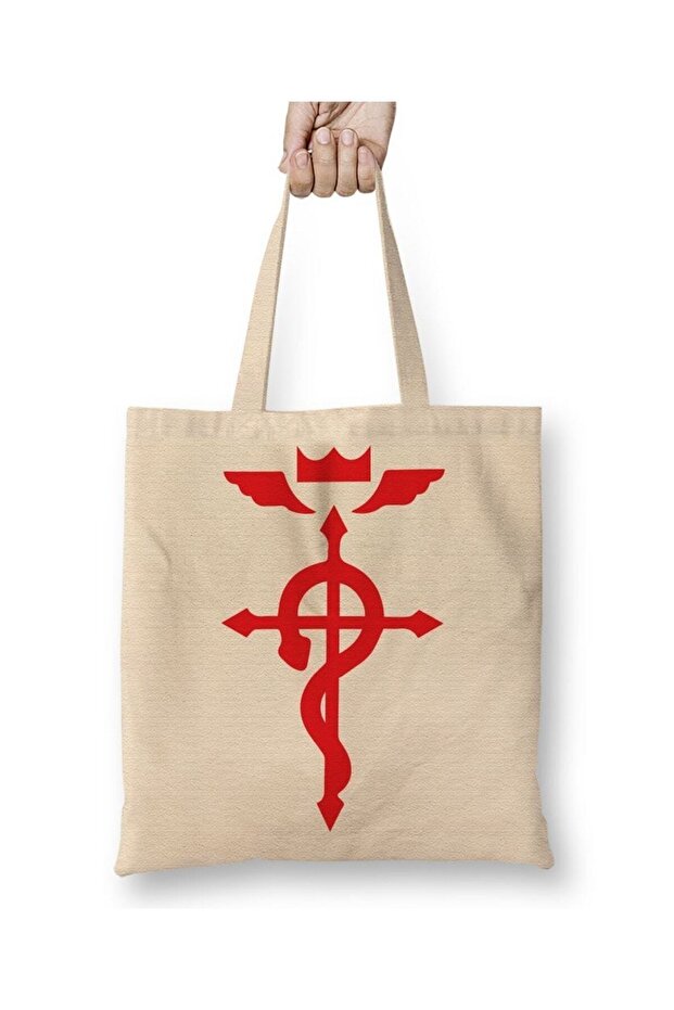 Red Ed Cloth Bag Long Handle
