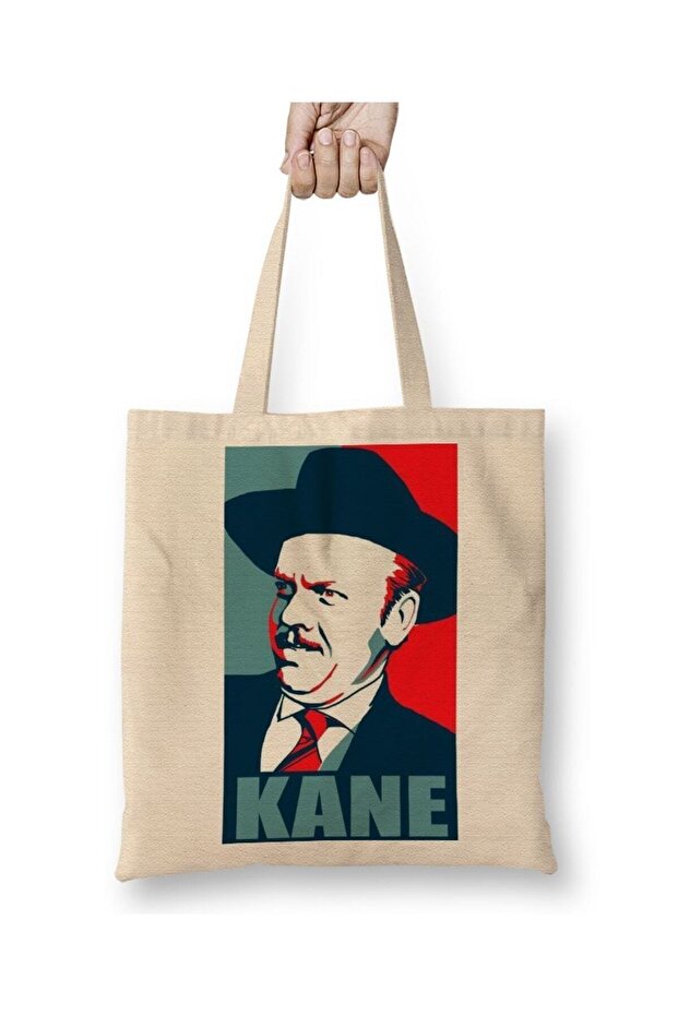 Vote For Kane Cloth Bag Long Handle