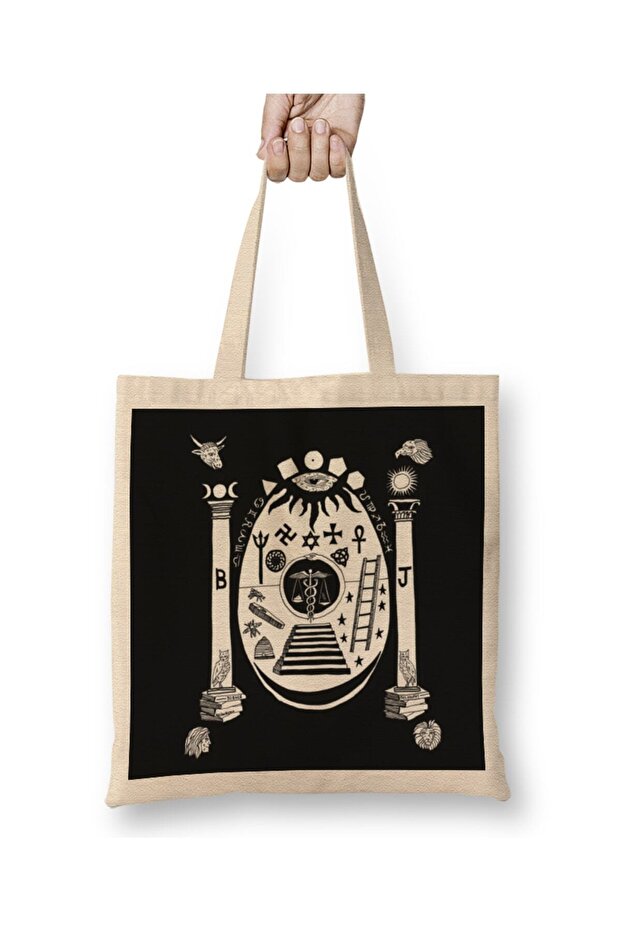 Occult Arcana By Ryan Gable Tote Bag Long Handle