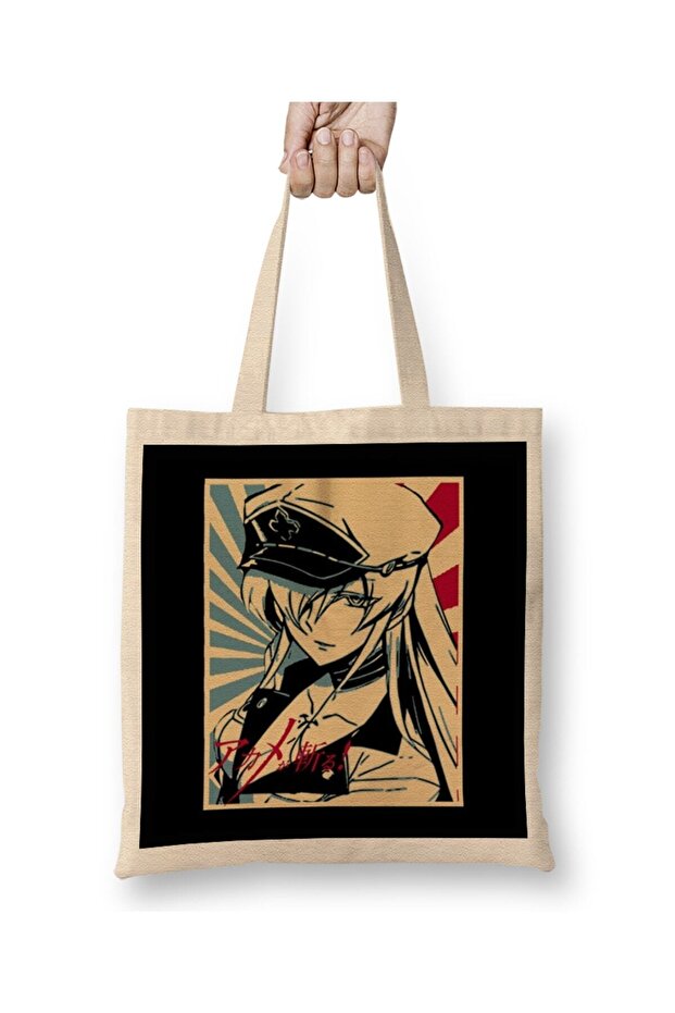 Akame Ga Kill Esdeath 02 Cloth Bag Long Handle