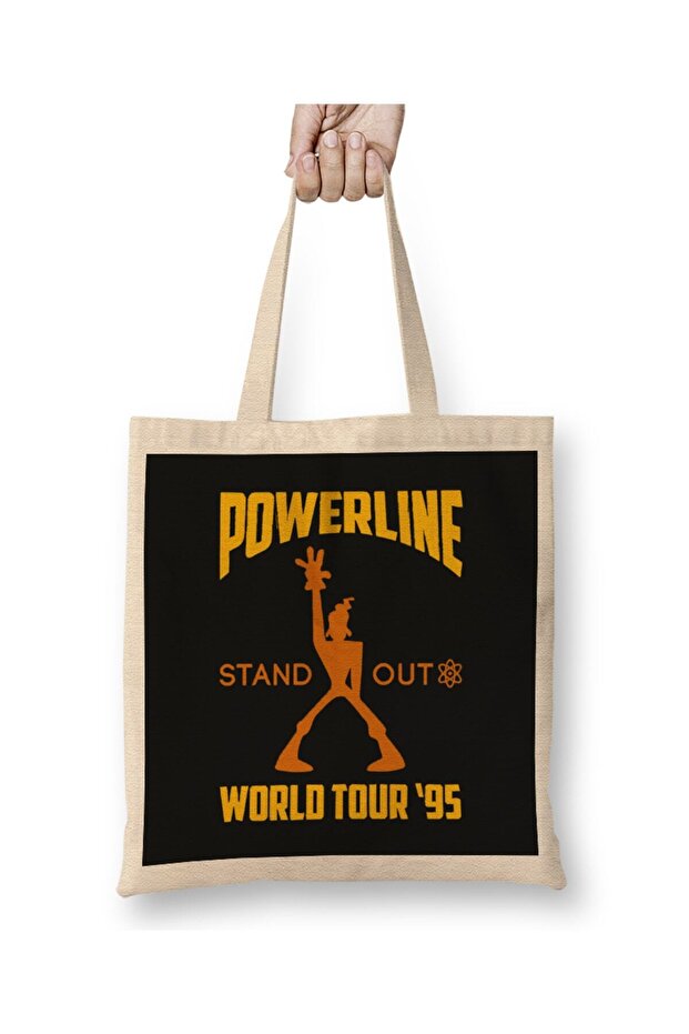 حقيبة قماش Powerline Stand Out World Tour 95 بمقبض طويل