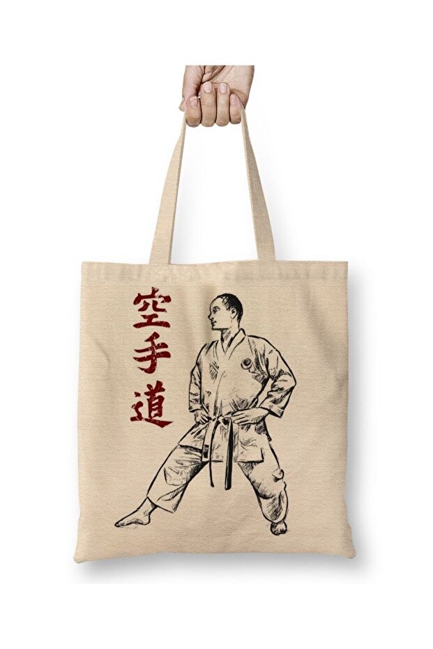 Karate Shotokan Tote Bag Long Handle