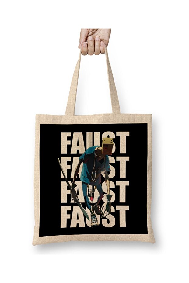 Faust Guilty Gear Tote Bag Long Handle