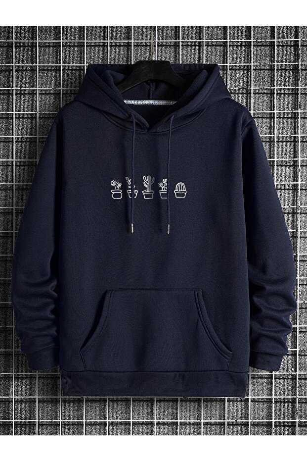 Printed Unisex Hooded Sweatshirt