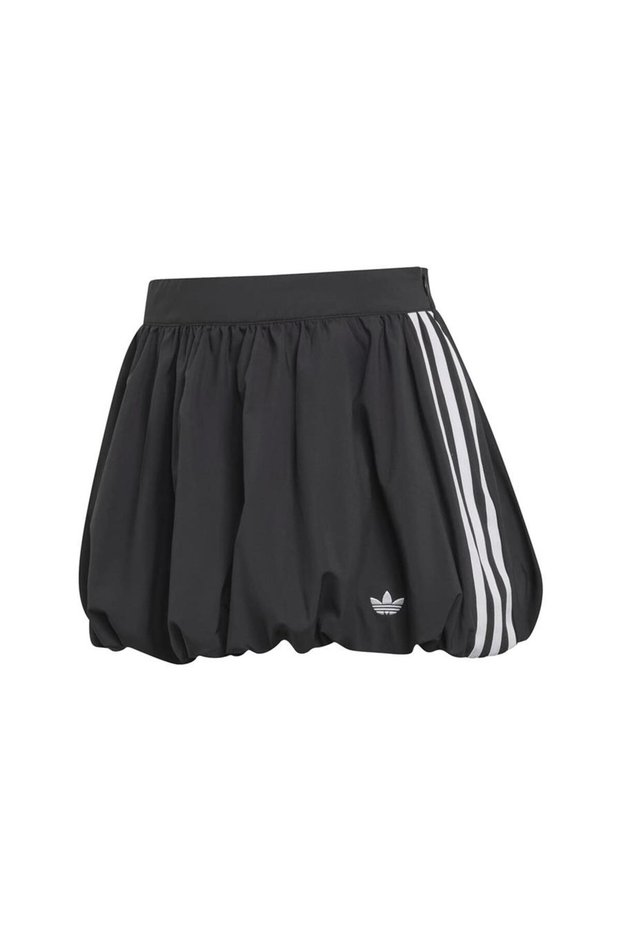 Balloon Skirt Women's Black Skirt Kd0299