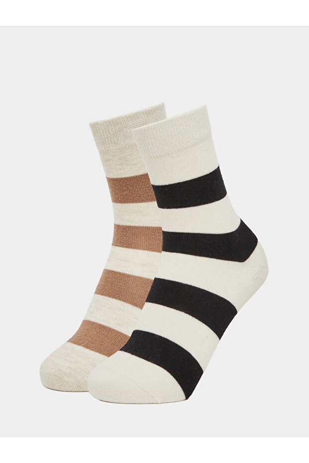 Pack of 2 - Striped Socks