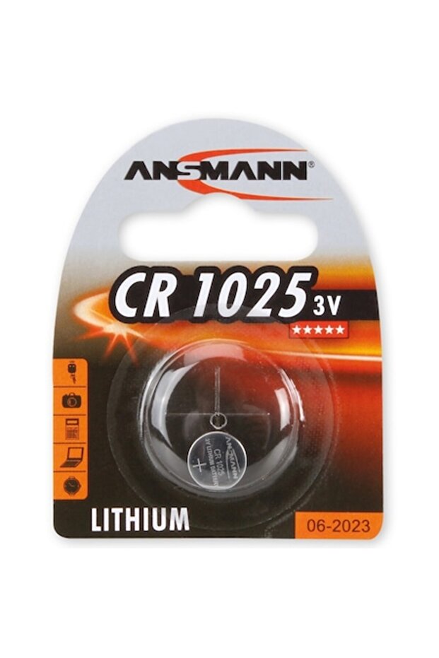 CR1025 Lithium Battery - 1