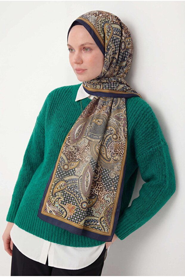 Patterned Soft Shawl 70029-03 - 3