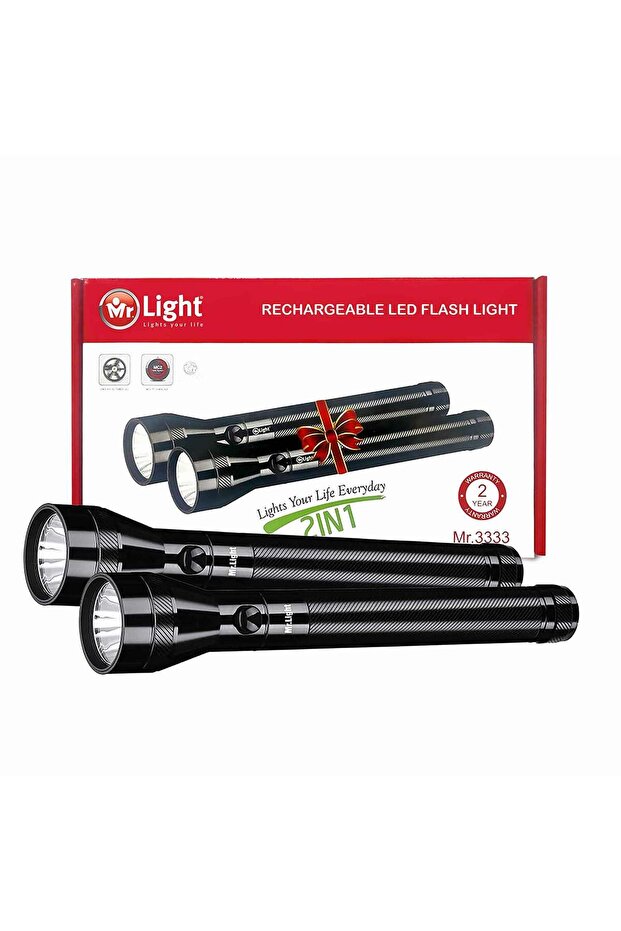Rechargeable LED Flashlight
