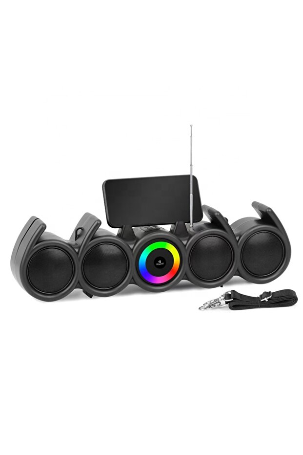 LED 918 Bluetooth Speaker - 2
