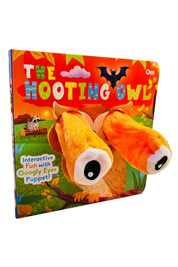 Googly Eyes Books The Hooting Owl
